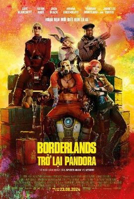 Phim Borderlands: Trở lại Pandora